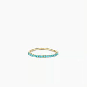 gorjana turquoise row ring